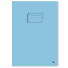 **A4 Squared Copy Book, 5Mm Squares Pack Of 12 - ABC School Supplies