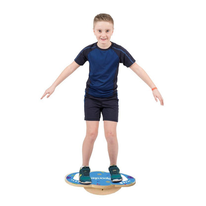 Kids Wooden Balance Board
