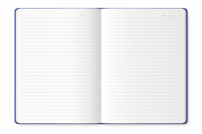 A5 160Pg Hardcover Notebook - Blue - ABC School Supplies