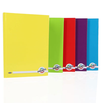 A5 160pg Hardcover Notebook Pack of 5 - ABC School Supplies