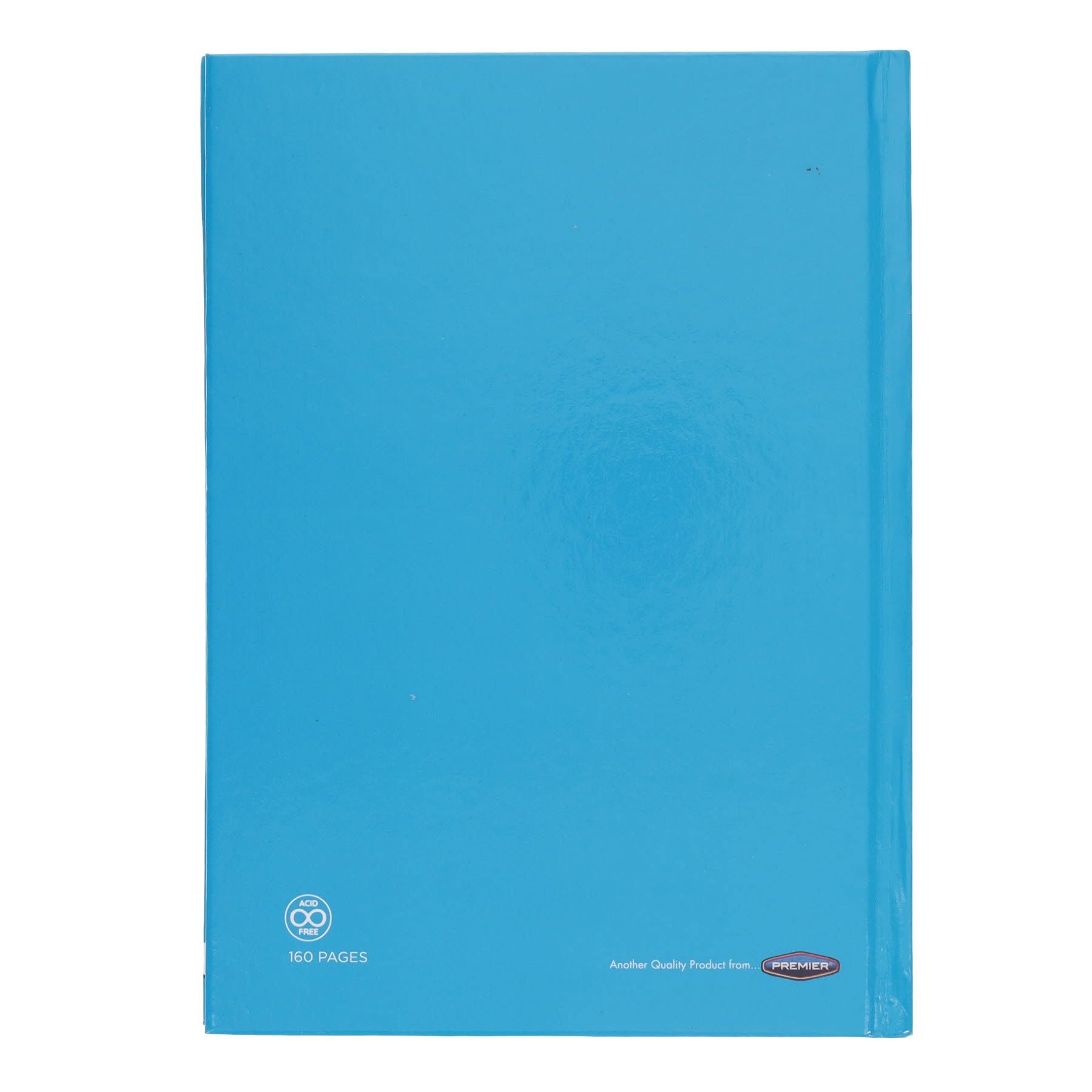 A5 160pg Hardcover Notebook Pack of 5 - ABC School Supplies