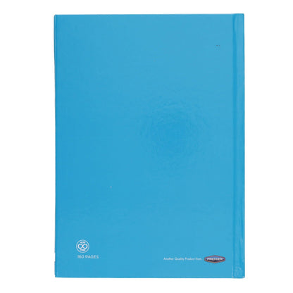 A5 160pg Hardcover Notebook Pack of 5 - ABC School Supplies