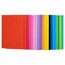 A5 Foam Sheets Primary Colours Pack Of 20 - ABC School Supplies