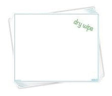 A5 Write 'N' Wipe Boards Pack Of 30 (Mini Whiteboards) - ABC School Supplies