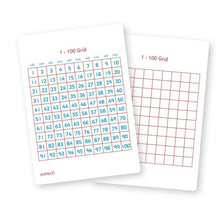 A5 Write & Wipe Pupil Number Boards Pack Of 35 - ABC School Supplies