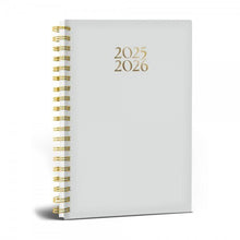 **A5 WTV Plush Spiral Academic Diary 2025 - 26 - ABC School Supplies