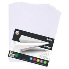 A4 White Card 160gsm (Pack of 50 sheets)