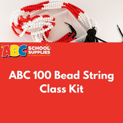 ABC 100 Bead String Class Kit - ABC School Supplies