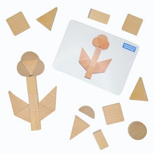 2D Wooden Shapes