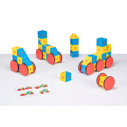3D Magnetic Blocks - 40 Pieces