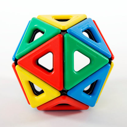 Magnetic Polydron Class Set