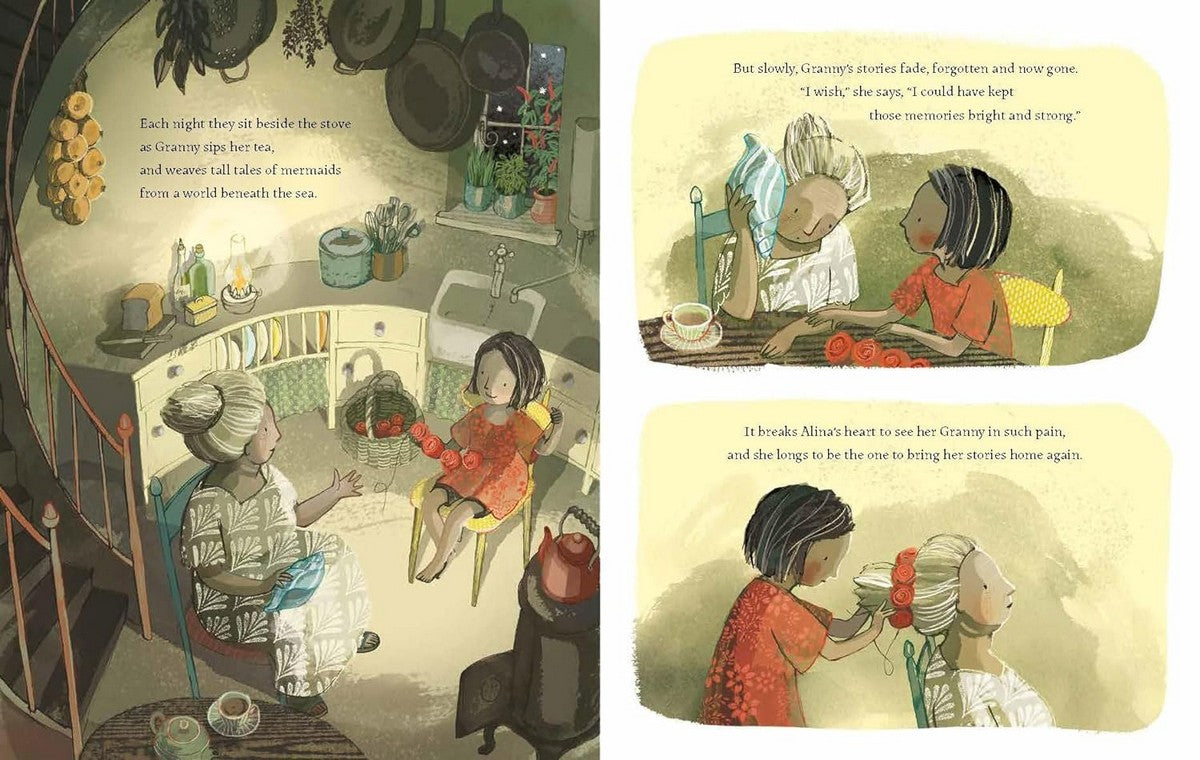 The Girl and the Mermaid