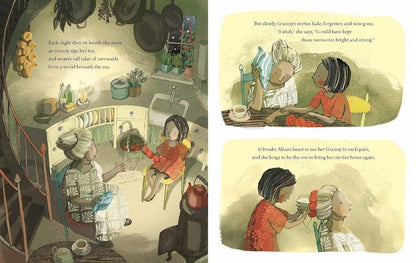 The Girl and the Mermaid