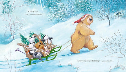 The Littlest Christmas Tree - Hardcover