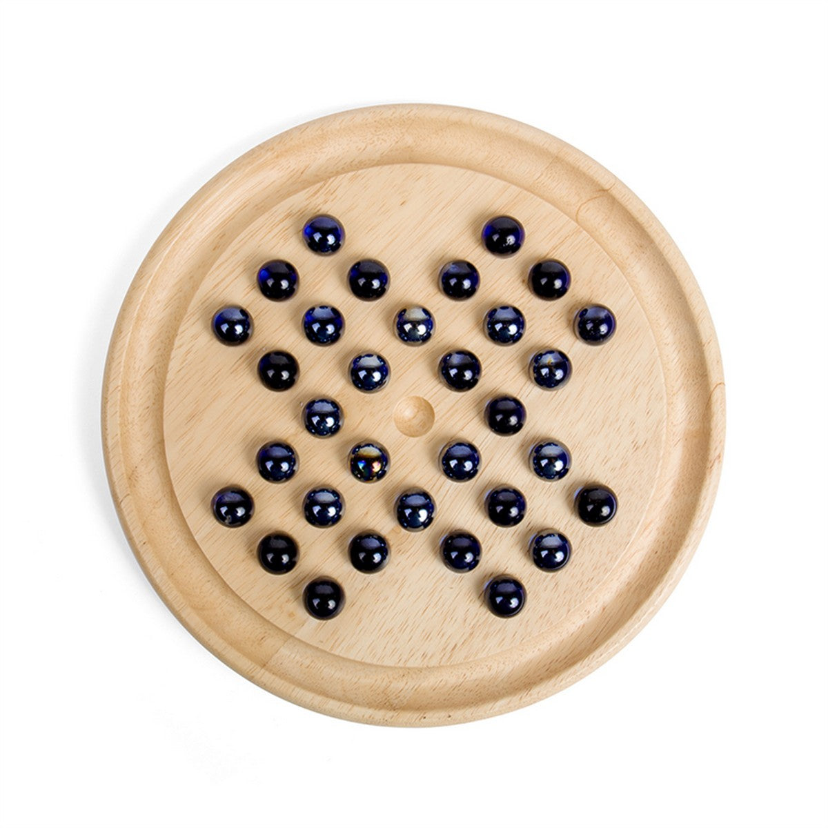 Big Jigs Wooden Solitaire