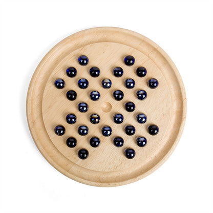 Big Jigs Wooden Solitaire