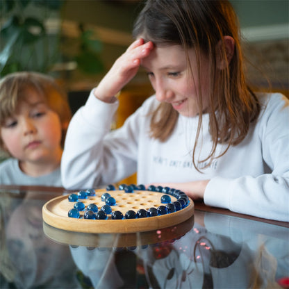 Big Jigs Wooden Solitaire