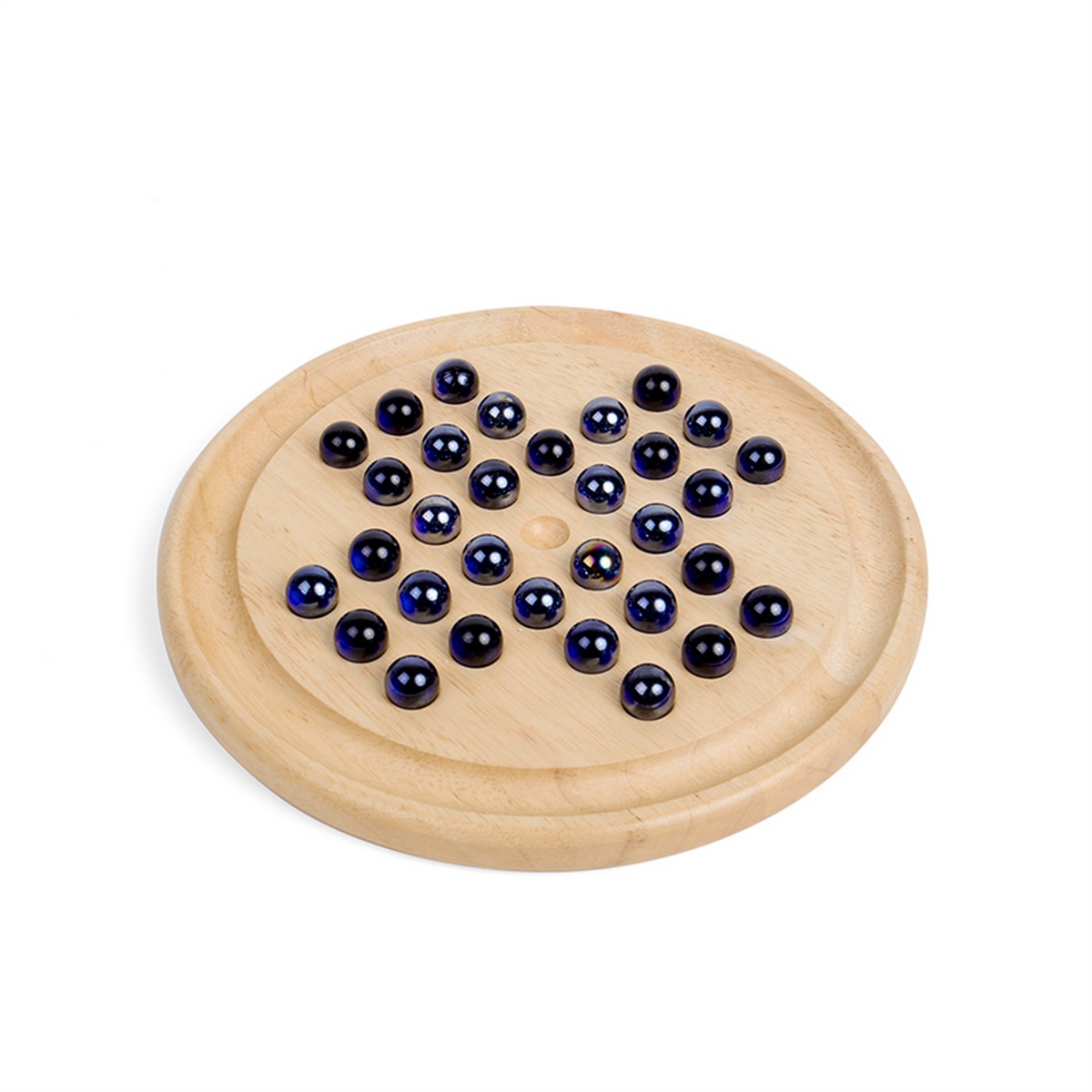 Big Jigs Wooden Solitaire