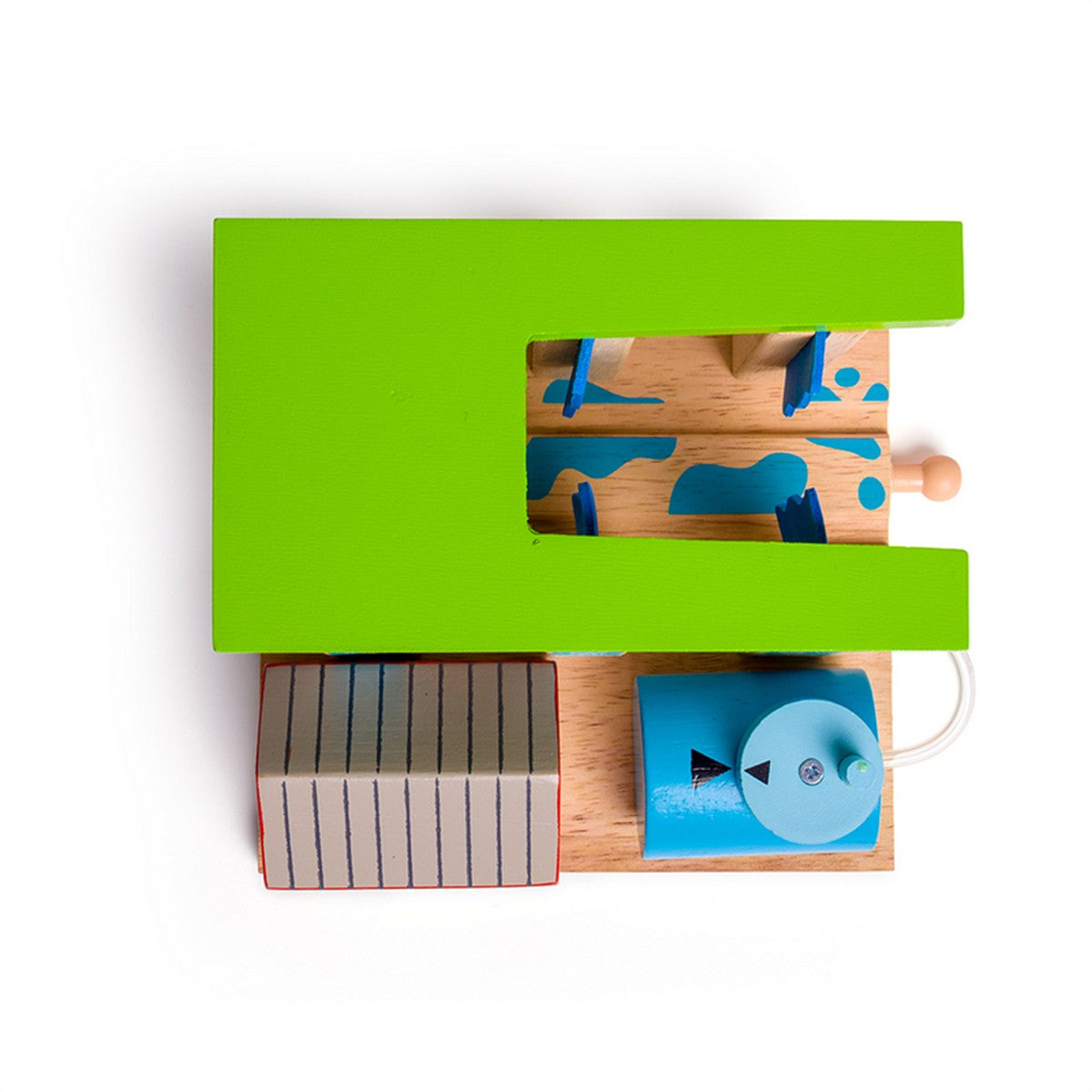 Big Jigs Train Washer