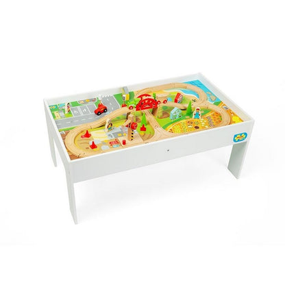 Bigjigs Train Set and Table