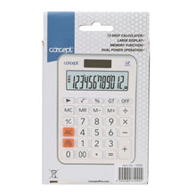 Teachers Desktop Dual Powered 12 Digit Calculator