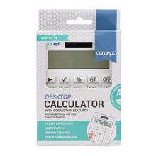Teachers Desktop Dual Powered 12 Digit Calculator