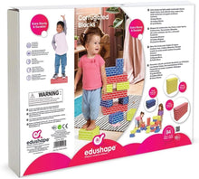 Edushape Corrugated Edu-Blocks Set of 84