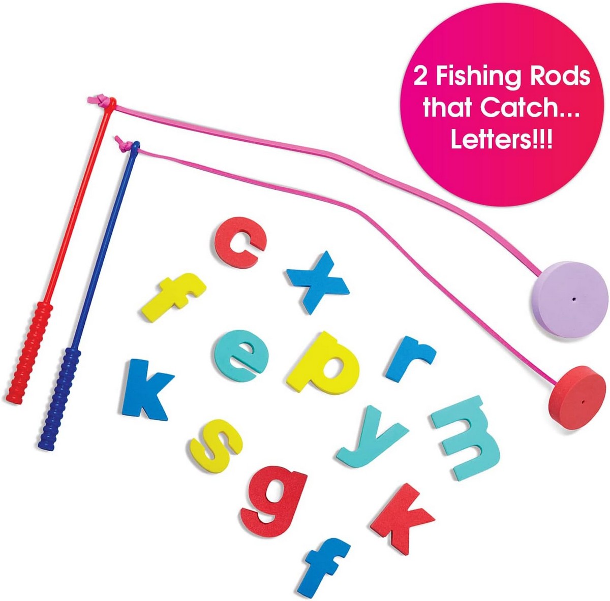 Edushape Fish 'n' Spell Water Play Game