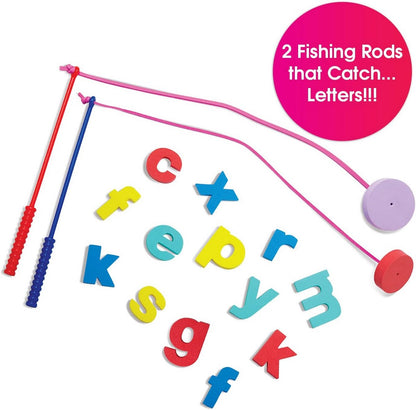 Edushape Fish 'n' Spell Water Play Game