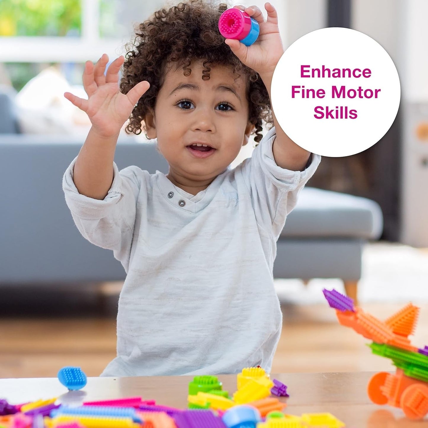 Edushape Magic Brix Building Set of 72 Pieces