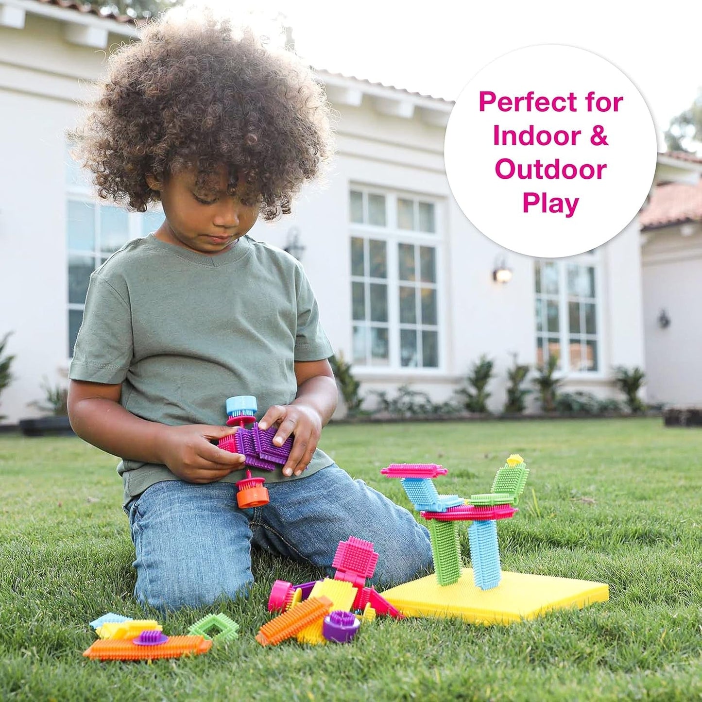 Edushape Magic Brix Building Set of 72 Pieces