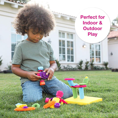 Edushape Magic Brix Building Set of 72 Pieces