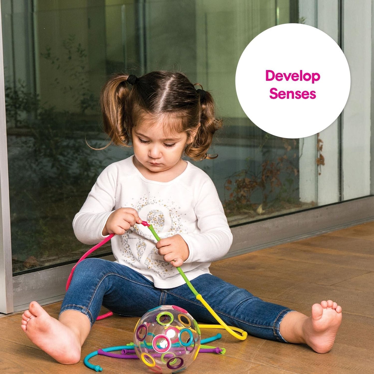 Fine Motor Thread-O-Ball