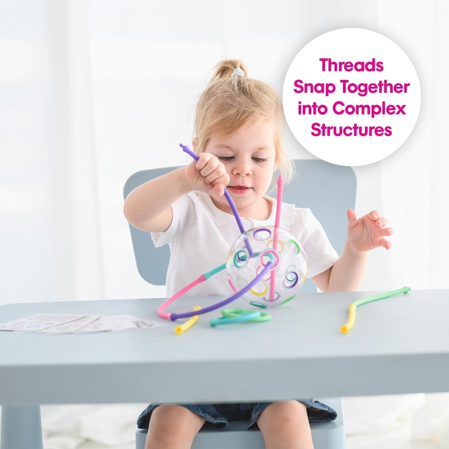 Fine Motor Thread-O-Ball