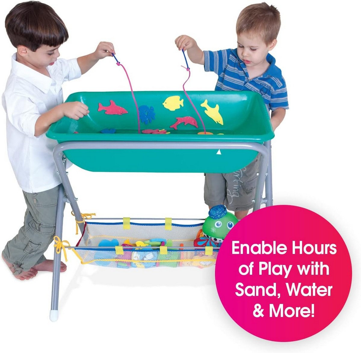 Edushape Sand and Water Activity Tubs Value Set of 4