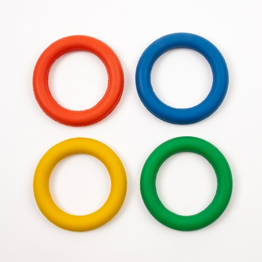Everyday Rubber Quoits - Assorted - Pack of 20