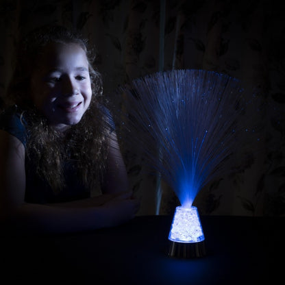 Science Museum Fibre Optic Lamp