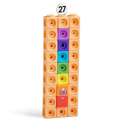 MathLink® Cubes Numberblocks 2130 Activity Set
