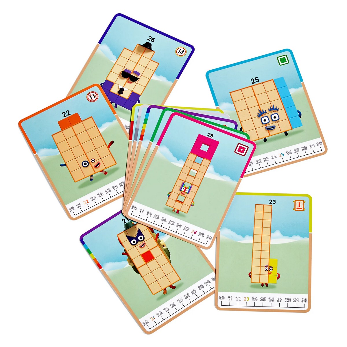 MathLink® Cubes Numberblocks 2130 Activity Set
