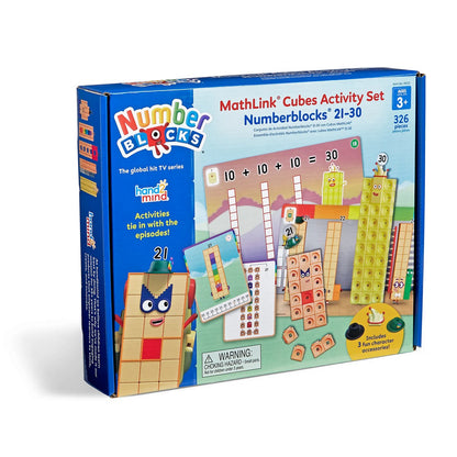 MathLink® Cubes Numberblocks 2130 Activity Set