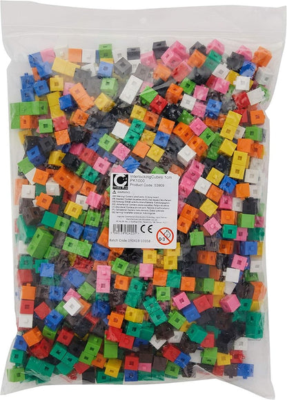 Interlocking Cubes Pack of 1000
