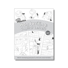 Jolly Phonics Capital Letters Handwriting Book Print Letters