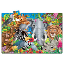 Jumbo Floor Puzzles  - Animals Of The World  50 Pcs