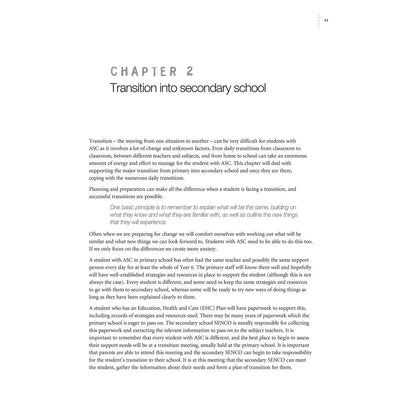 LDA How to Support Pupils with Autism Spectrum Condition in Secondary School - Book & CD