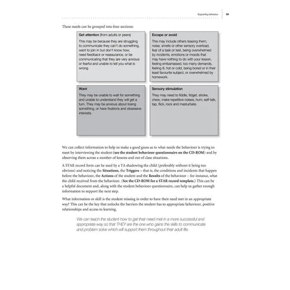 LDA How to Support Pupils with Autism Spectrum Condition in Secondary School - Book & CD