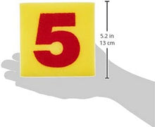 Giant Soft Number Cubes (Set of 2)