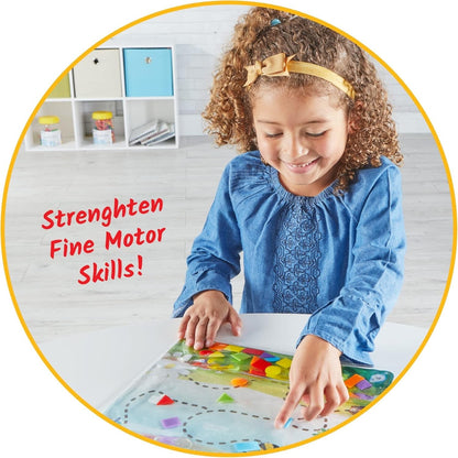 Colours & Shapes Sensory Pad