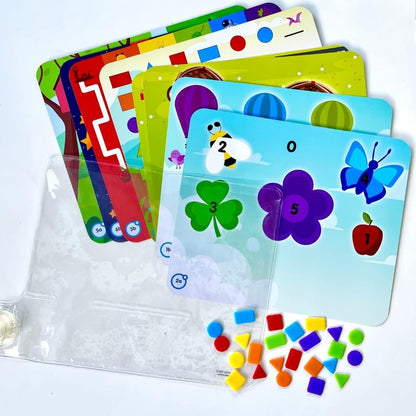 Colours & Shapes Sensory Pad