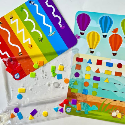 Colours & Shapes Sensory Pad