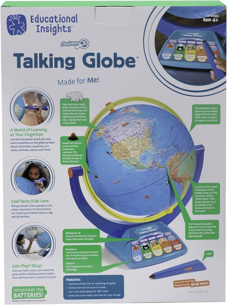 GeoSafari® Jr. Talking Globe